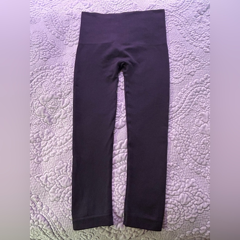 SPANX Black Leggings Sleek and Versatile Bottoms